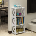 3 Tier Small Bookshelf Kids Open Hyllor